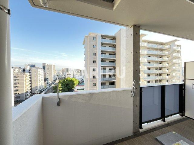 グランステディ城東中央の展望