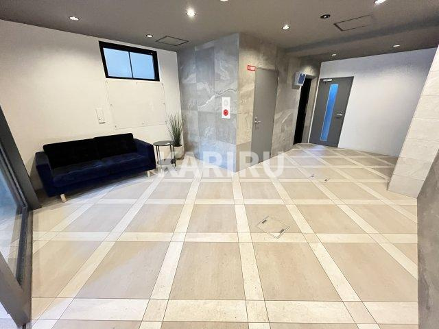 グランステディ城東中央のロビー