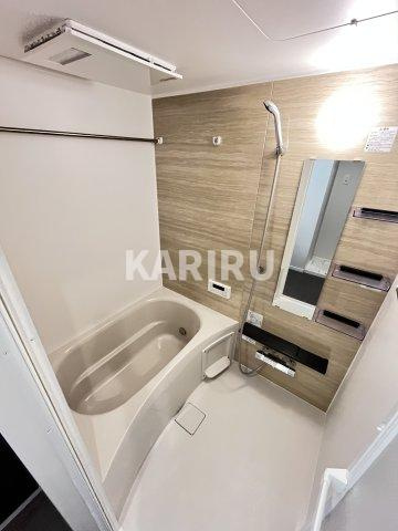 グランステディ城東中央の浴室