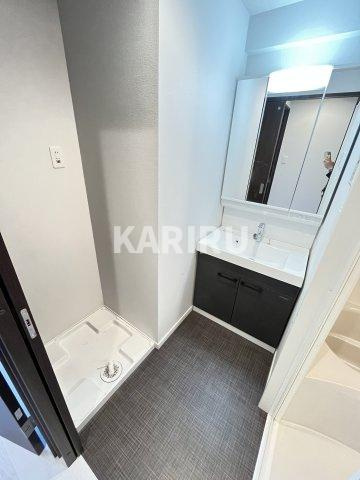 グランステディ城東中央の洗面所