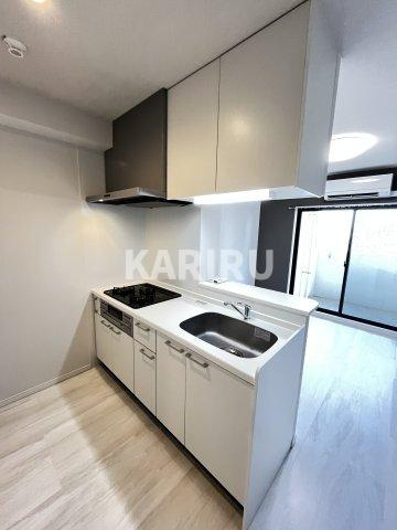 グランステディ城東中央のキッチン