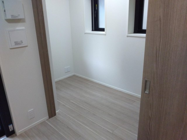 グランリビオ芝大門の寝室