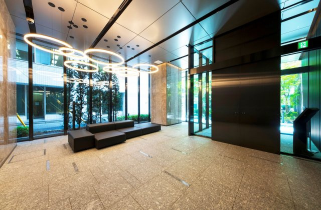 グランリビオ芝大門のエントランス