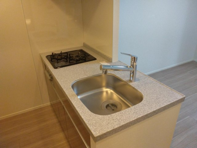 グランリビオ芝大門のキッチン