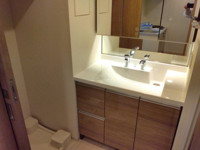 グランリビオ芝大門の洗面所