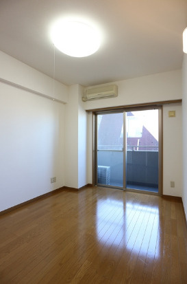 菱和パレス小石川後楽園の寝室