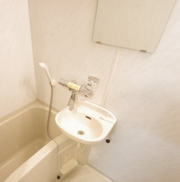 菱和パレス小石川後楽園の洗面所