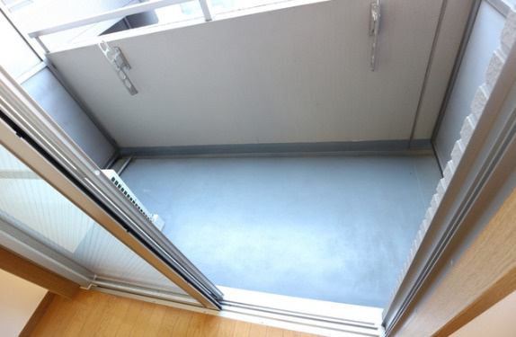 菱和パレス小石川後楽園のバルコニー