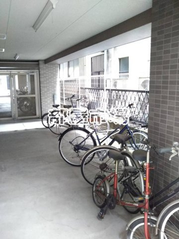 Risingplace町屋のその他共用部分|駐輪場