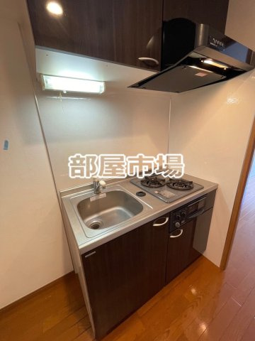 Risingplace町屋のキッチン