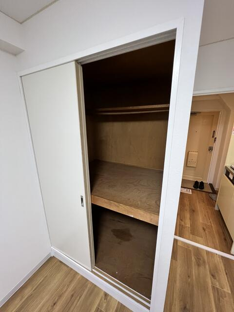 リエス新小岩の収納