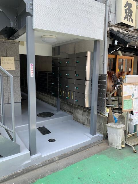 リエス新小岩のエントランス