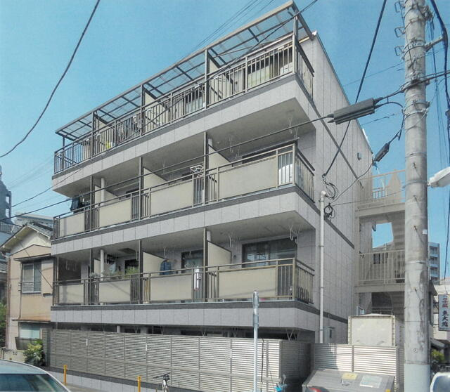 リエス新小岩の外観