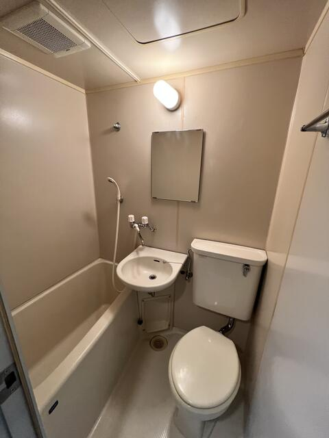 リエス新小岩の洗面所