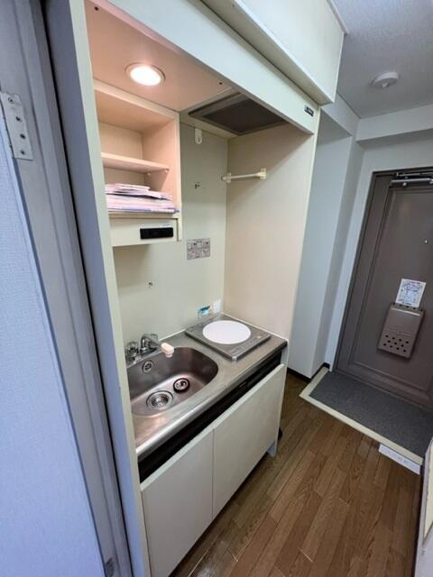 リエス新小岩のキッチン