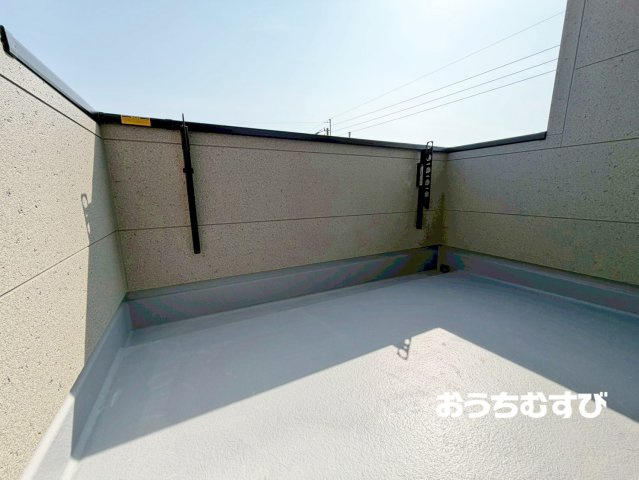 春日井市高森台7丁目（全2棟）のバルコニー