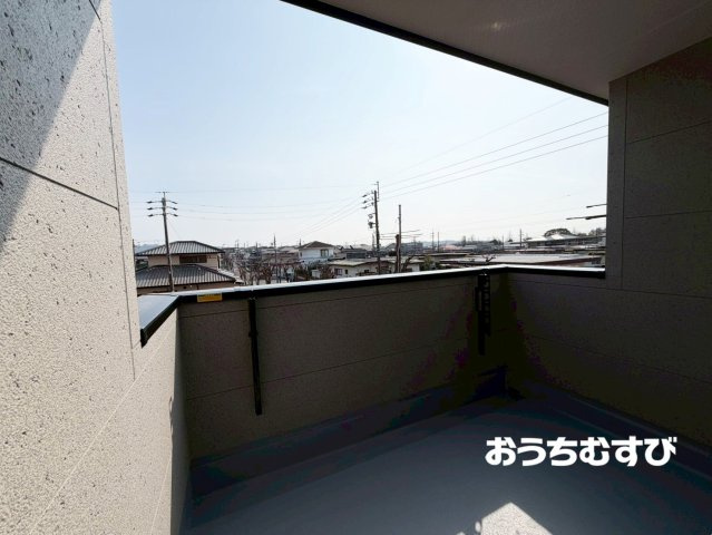 春日井市高森台7丁目（全2棟）のバルコニー