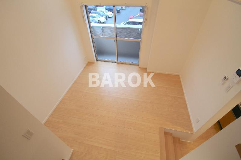 福岡市東区香椎駅東３丁目のアパートの内装