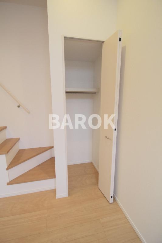 福岡市東区香椎駅東３丁目のアパートの収納