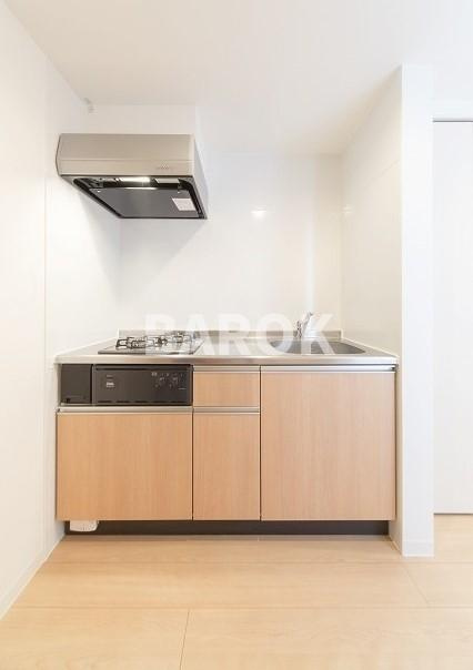 福岡市東区香椎駅東３丁目のアパートのキッチン