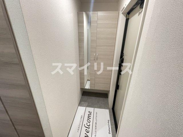 フェリスタの玄関