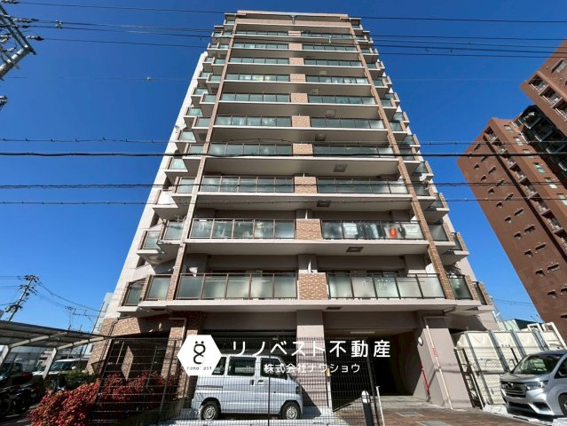 レジオン東大阪の外観|2023年6月内装リフォーム済みで綺麗です◎
※現在賃貸中ですが、即引渡し可能！
