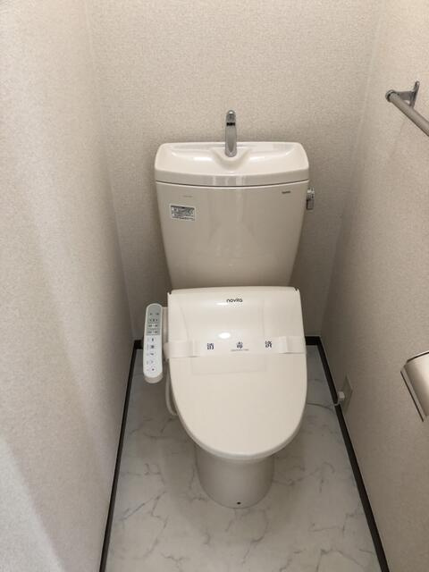 萩沢ハイツＢ棟のトイレ