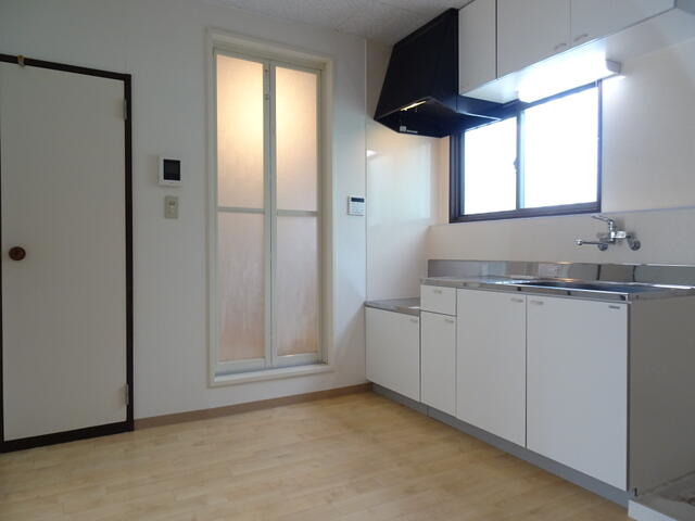 萩沢ハイツＢ棟の内装