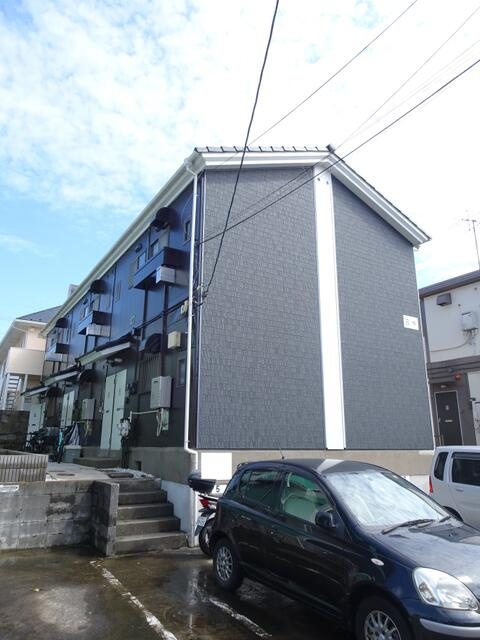 萩沢ハイツＢ棟の外観