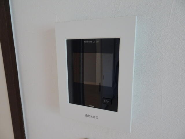 萩沢ハイツＢ棟のセキュリティ