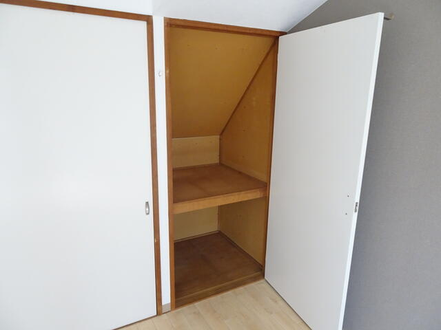 萩沢ハイツＢ棟の収納