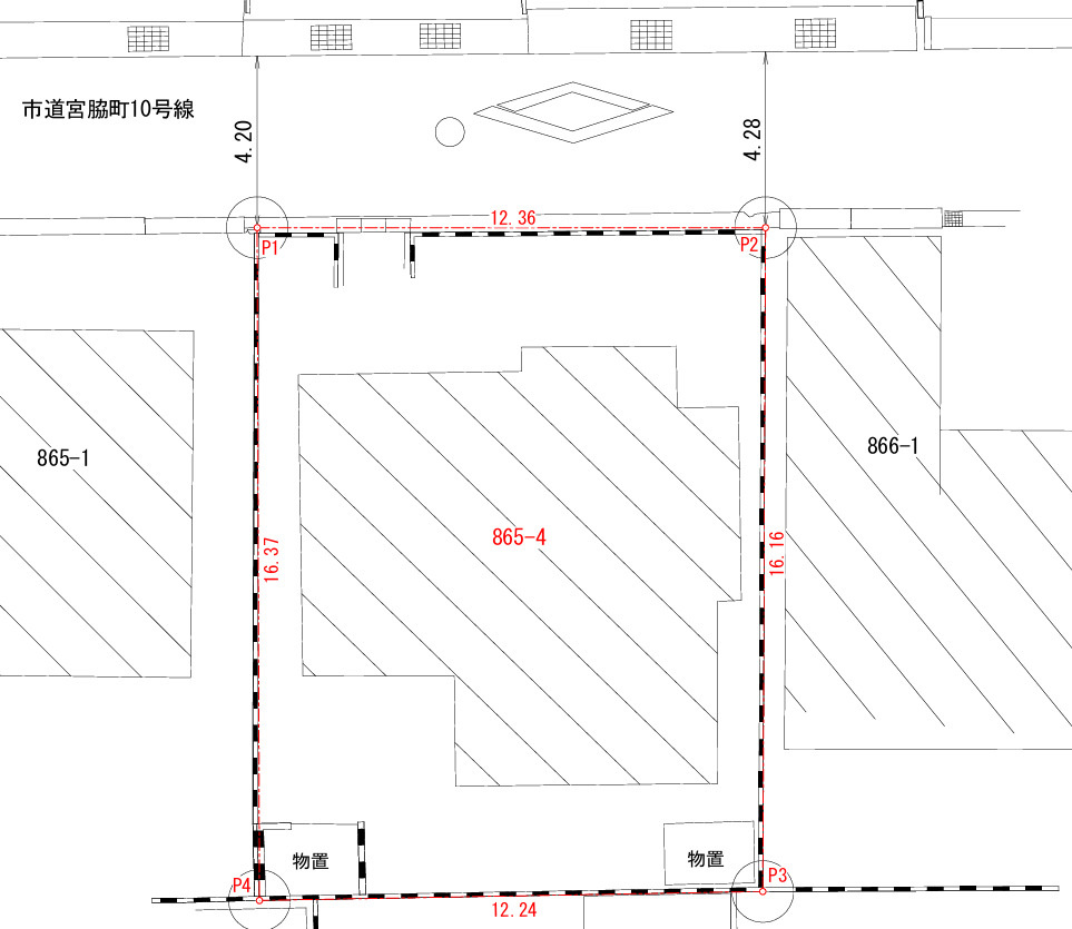 宮脇町二丁目 土地