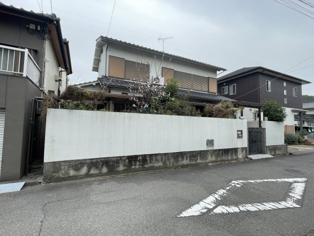 宮脇町二丁目 土地の外観