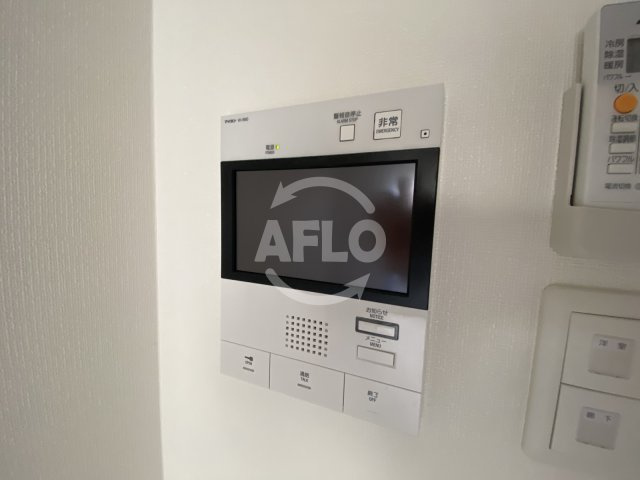 S-RESIDENCE天満Gracis（エスレジデンス天満グレイシス）のセキュリティ|S-RESIDENCE天満Gracis（グレイシス）　TVモニターフォン