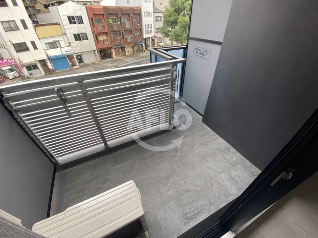 S-RESIDENCE天満Gracis（エスレジデンス天満グレイシス）のバルコニー|S-RESIDENCE天満Gracis（グレイシス）　バルコニー