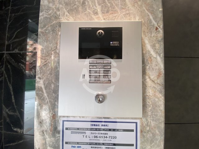 S-RESIDENCE天満Gracis（エスレジデンス天満グレイシス）のセキュリティ|S-RESIDENCE天満Gracis（グレイシス）　オートロック