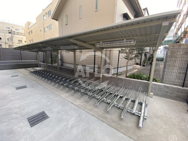 S-RESIDENCE天満Gracis（エスレジデンス天満グレイシス）のその他共用部分|S-RESIDENCE天満Gracis（グレイシス）　駐輪場