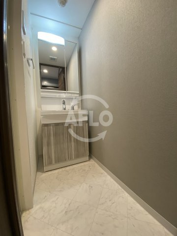 S-RESIDENCE天満Gracis（エスレジデンス天満グレイシス）の洗面所|S-RESIDENCE天満Gracis（グレイシス）　洗面脱衣室