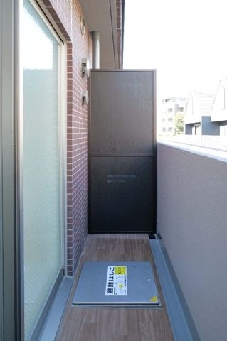 ブライズ西馬込DUEのバルコニー