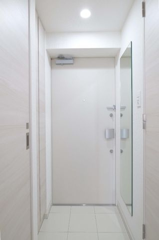 ブライズ西馬込DUEの玄関