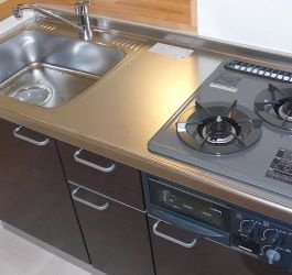 【キッチン】 | ヴェルデール白山 | キッチンでお料理をお楽しみください