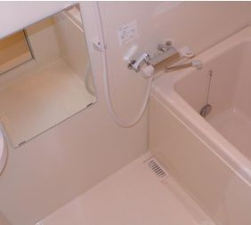 【浴室】 | ヴェルデール白山 | コンパクトで使いやすいお風呂です