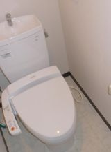 【トイレ】 | ヴェルデール白山 | トイレもきれいです