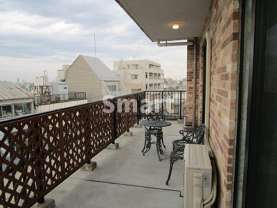 【バルコニー】 | Framboise Garden中野