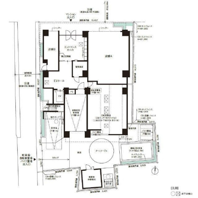 【区画図】 | プレール・ドゥーク木場駅前