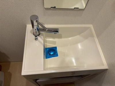 【洗面所】 | プレール・ドゥーク木場駅前