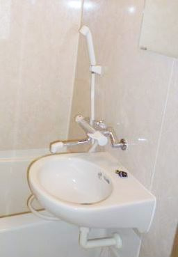 アランシア本所吾妻橋の洗面所