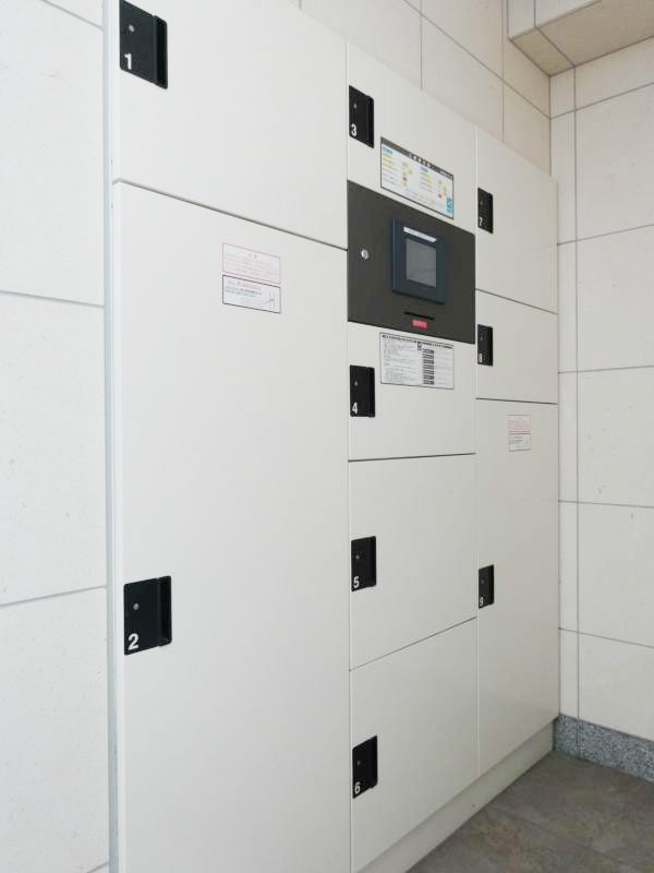 アランシア本所吾妻橋のロビー