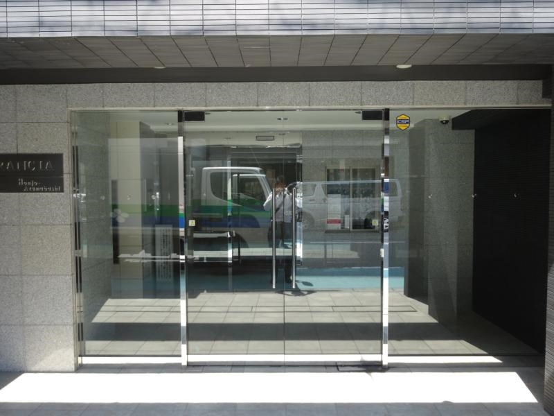 アランシア本所吾妻橋のエントランス