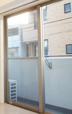 アランシア本所吾妻橋のバルコニー